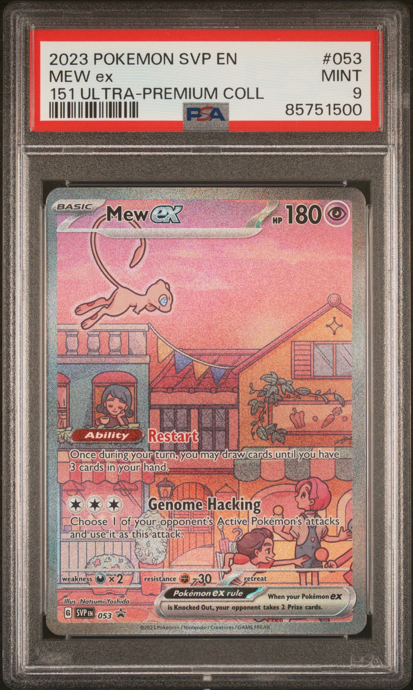 2023 MEW EX #053 - PSA 9