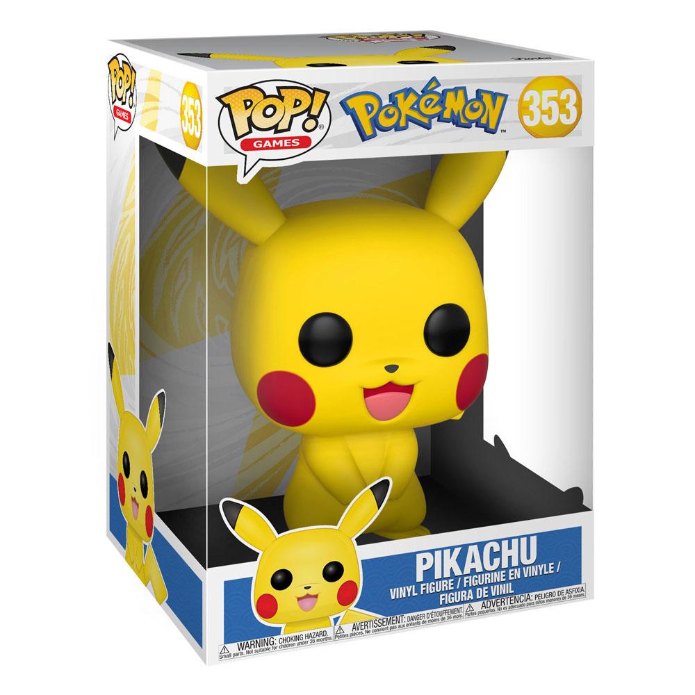 POP - POKÉMON - PIKACHU 25 CM