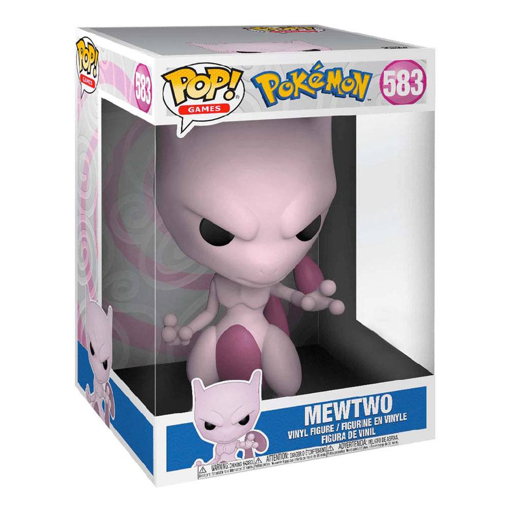 POP - POKÉMON - MEWTWO 25 CM