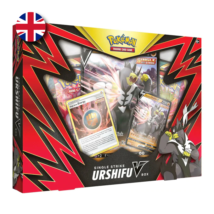 POKÉMON SINGLE STRIKE URSHIFU V BOX - EN