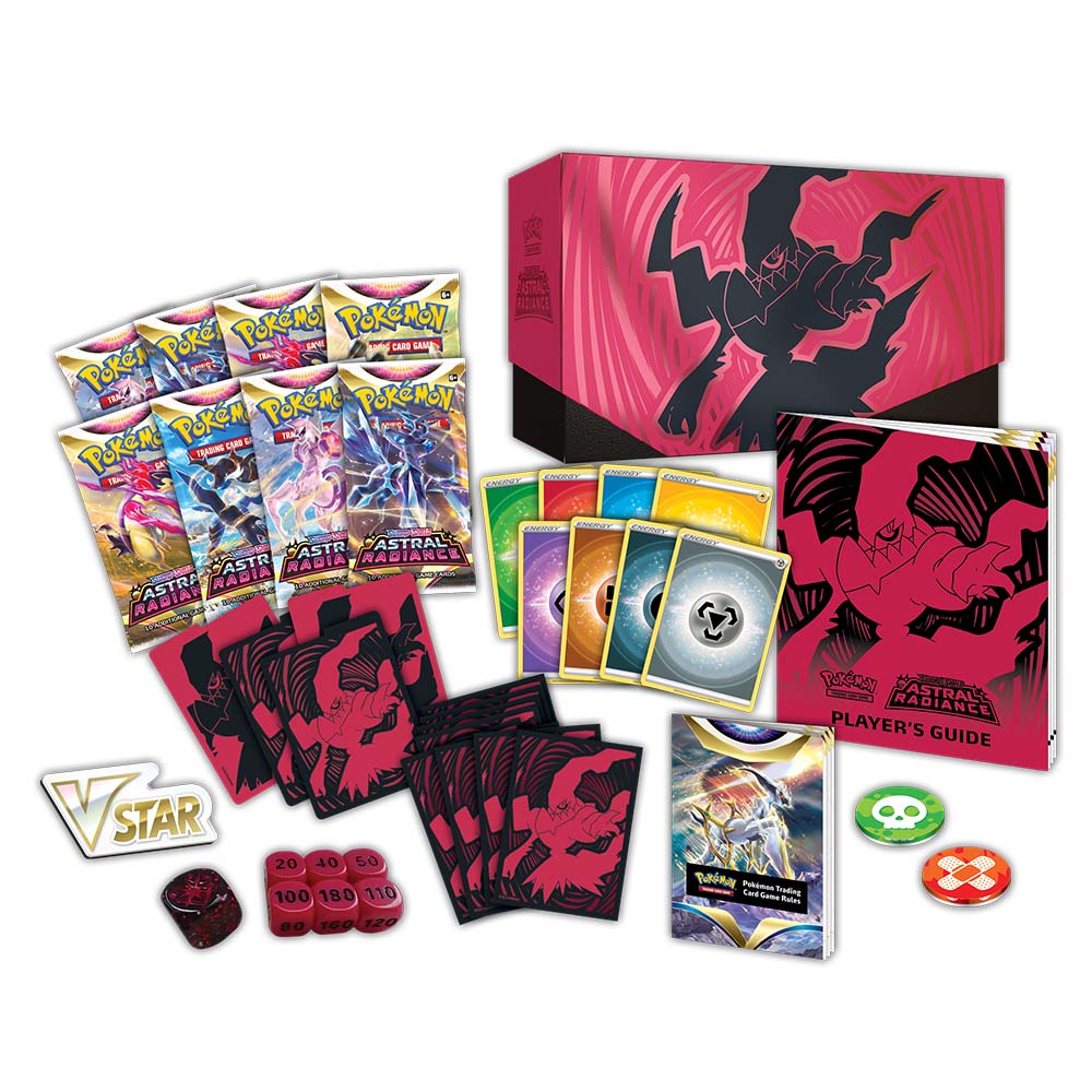 POKÉMON ETB SWORD&SHIELD: ASTRAL RADIANCE