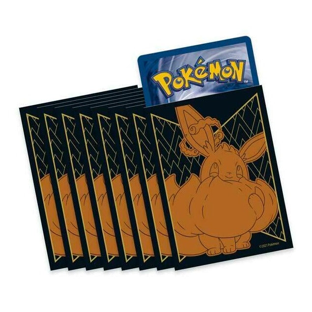 65 GIGANTAMAX EEVEE SLEEVES