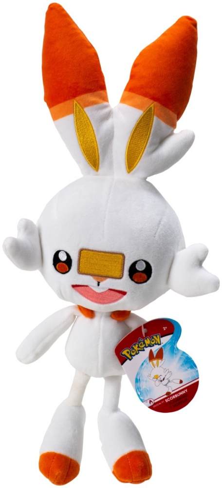 POKÉMON PLÜSCH - SCORBUNNY 30 CM