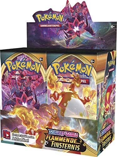 POKÉMON DISPLAY SWORD&SHIELD: DARKNESS ABLAZE