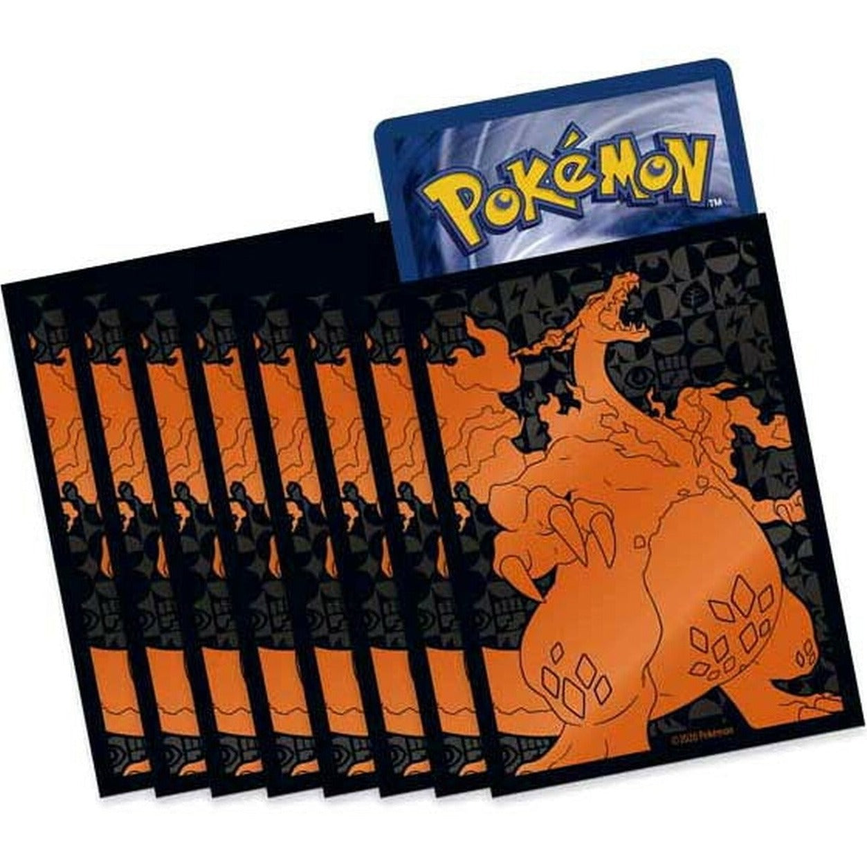 65 GIGANTAMAX CHARIZARD SLEEVES