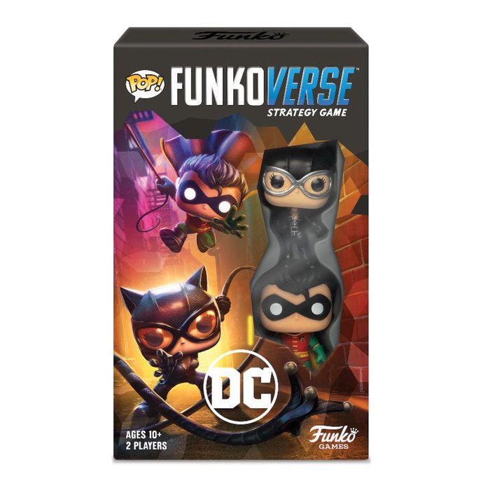 POP - DC COMICS - FUNKOVERSE EXPENDALONE