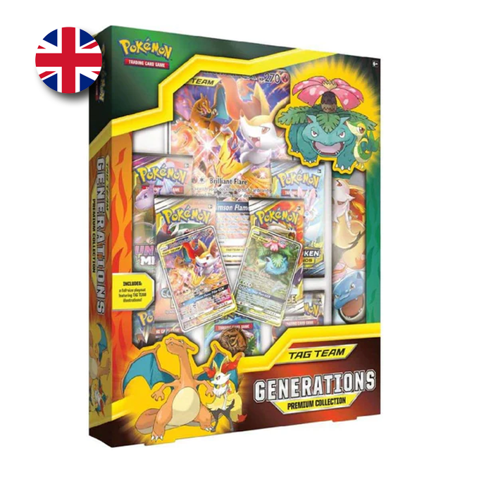 POKÉMON TAG TEAM GENERATIONS PREMIUM COLLECTION BOX - EN