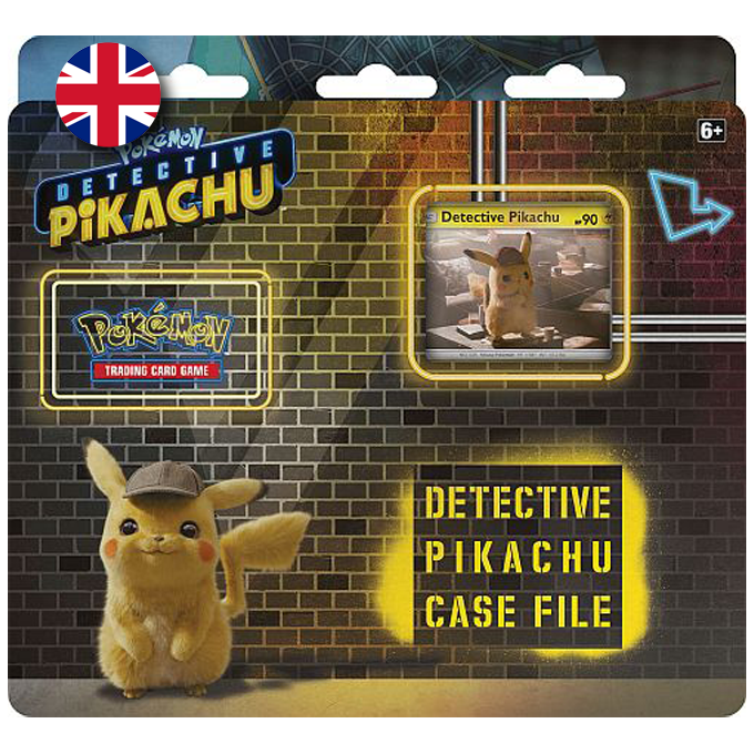 POKÉMON DETECTIVE PIKACHU CASE FILE - EN