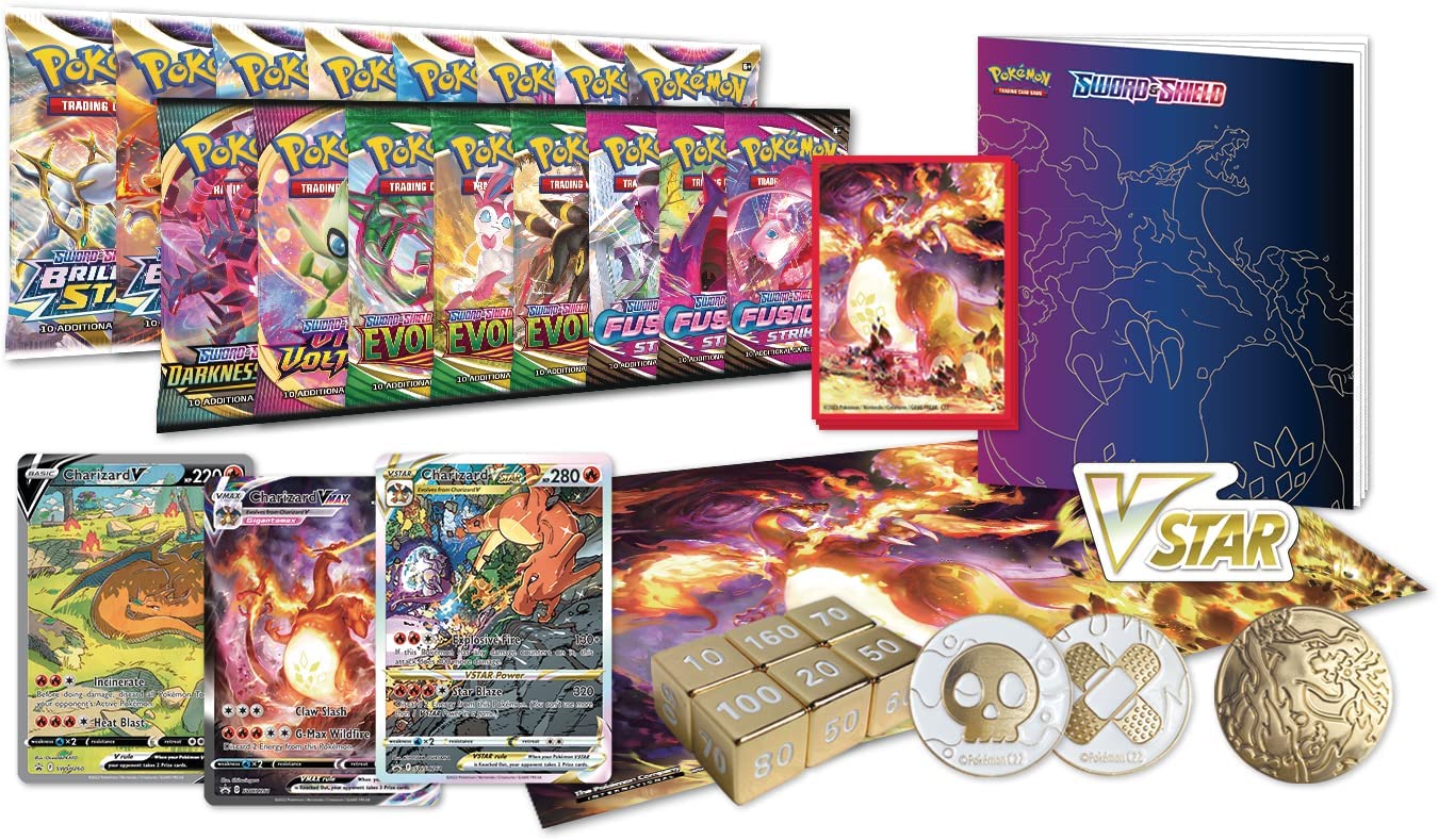 POKÉMON CHARIZARD ULTRA PREMIUM COLLECTION - EN