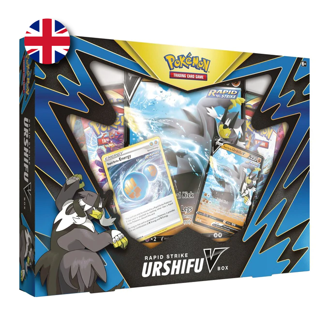 POKÉMON RAPID STRIKE URSHIFU V BOX - EN