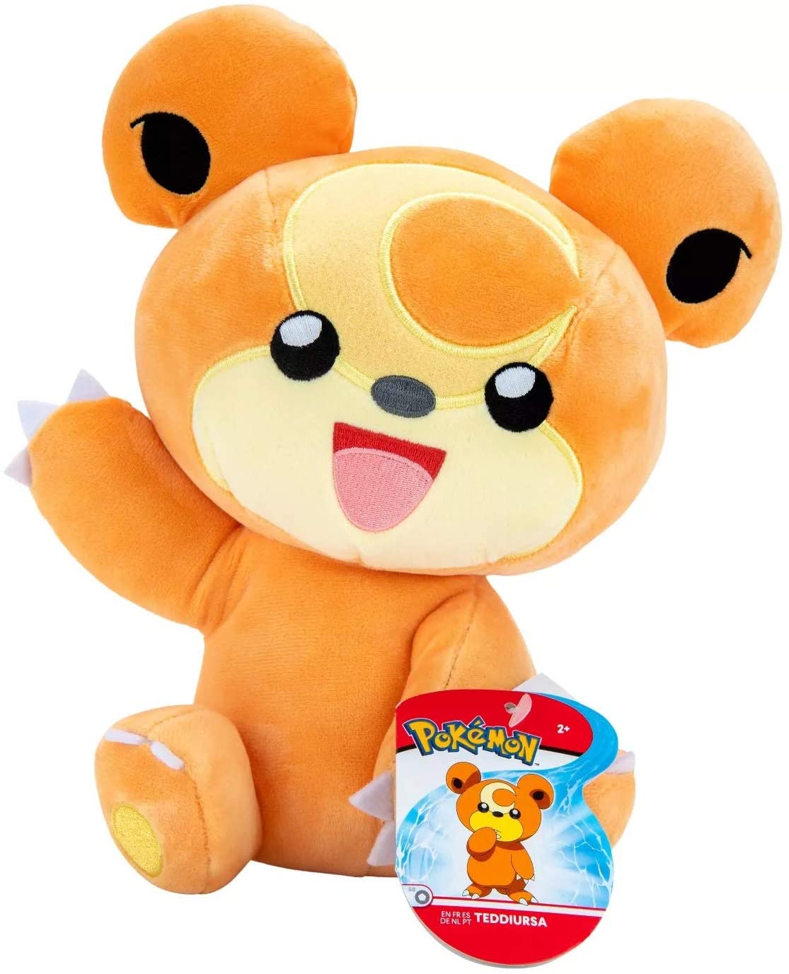 POKÉMON PLÜSCH - TEDDIURSA 20 CM