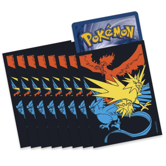 65 MOLTRES, ZAPDOS & ARTICUNO SLEEVES