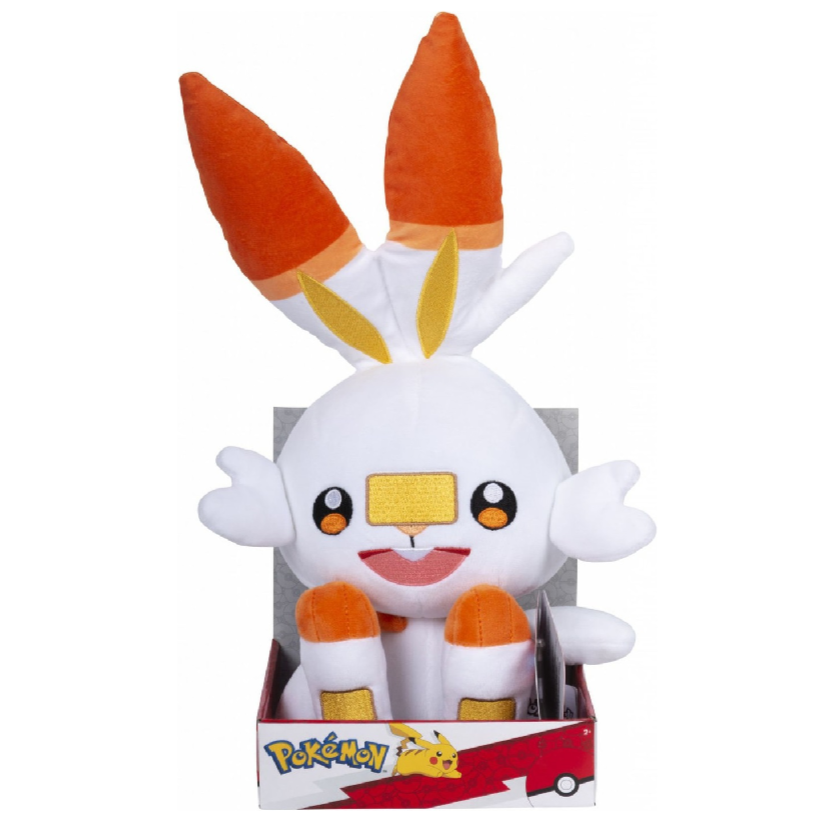 POKÉMON PLÜSCH - SCORBUNNY 30 CM