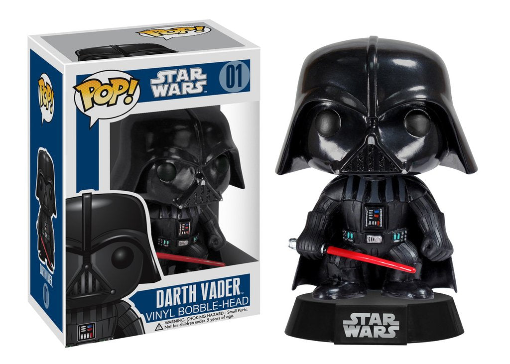 POP - STAR WARS - DARTH VADER