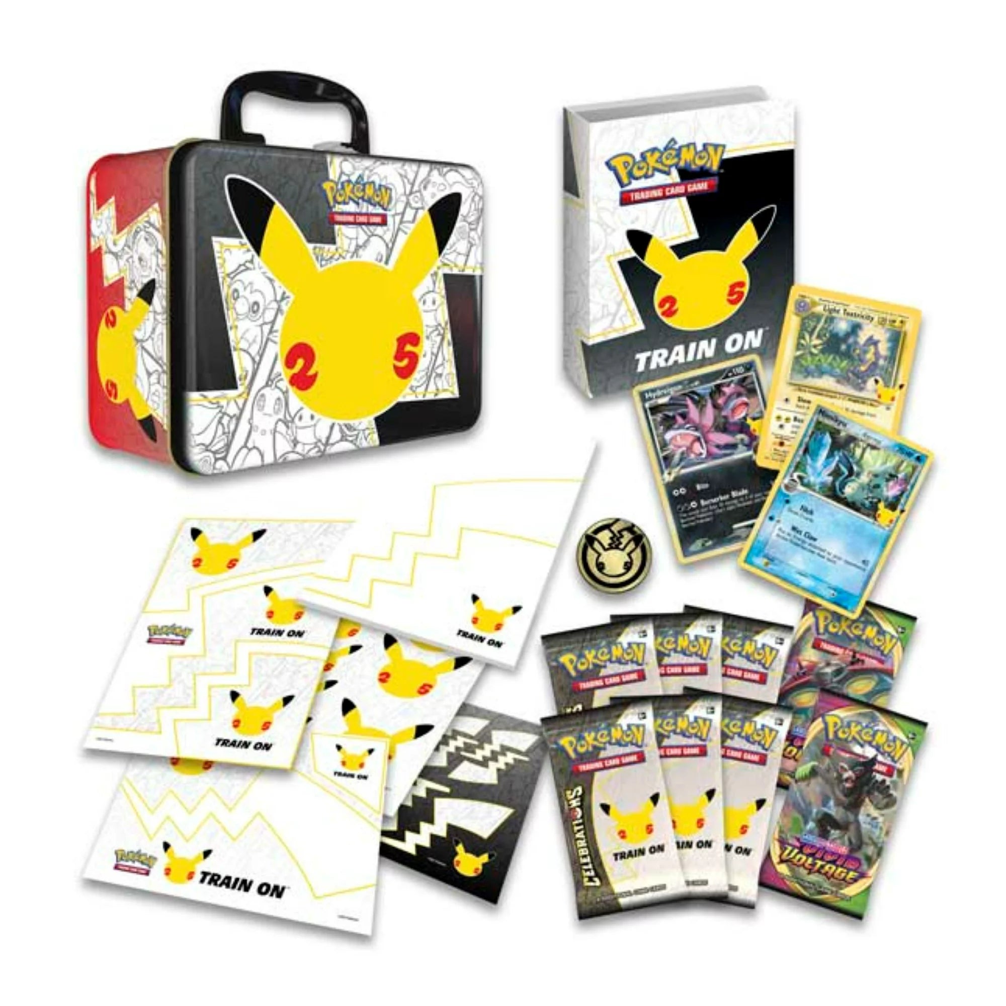 POKÉMON 25TH ANNIVERSARY CELEBRATIONS CHEST - EN