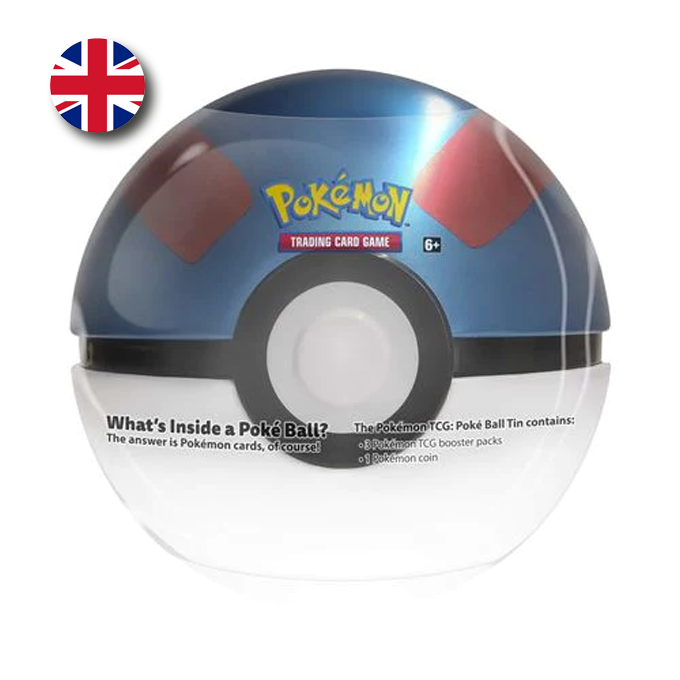 POKÉMON LEVEL BALL TIN 2021 - EN