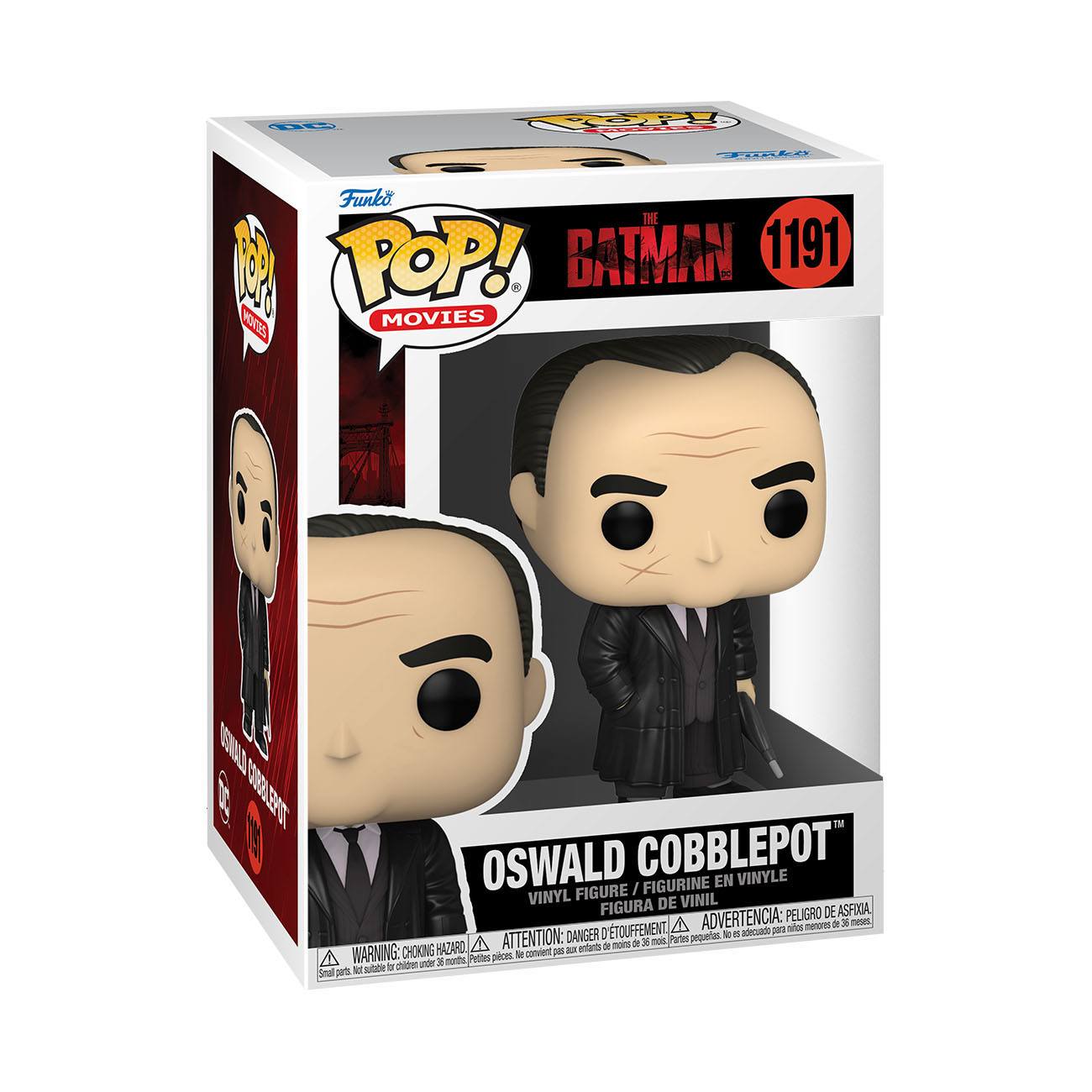 POP - DC COMICS - OSWALD COBBLEPOT