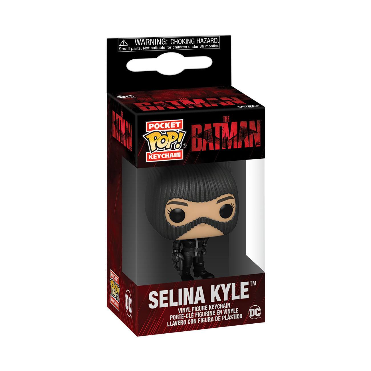 POP - DC COMICS - KEYCHAIN SELINA KYLE