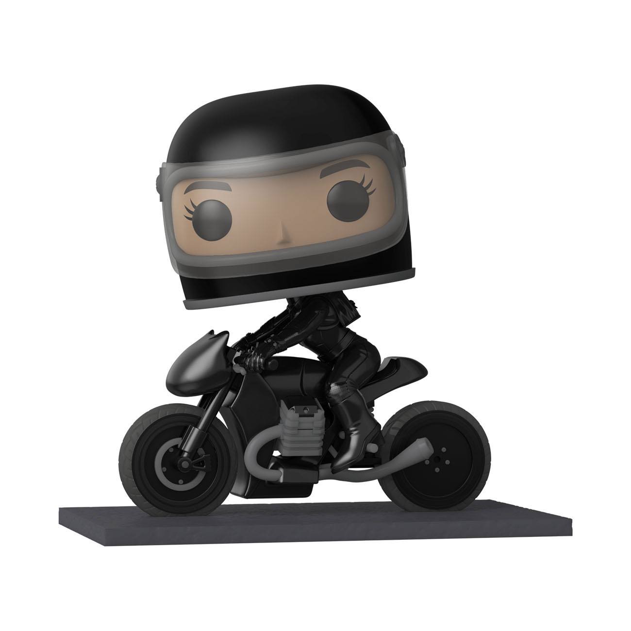 POP - DC COMICS - SELINA ON MOTORCYCLE