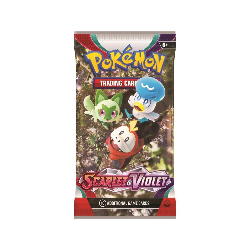 POKÉMON BOOSTER SCARLET & VIOLET