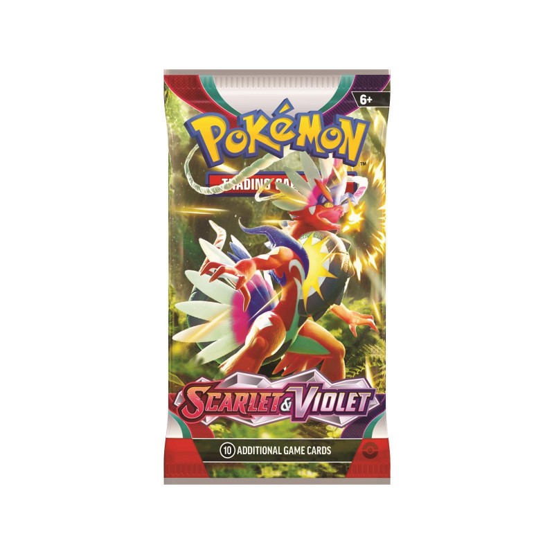 POKÉMON BOOSTER SCARLET & VIOLET