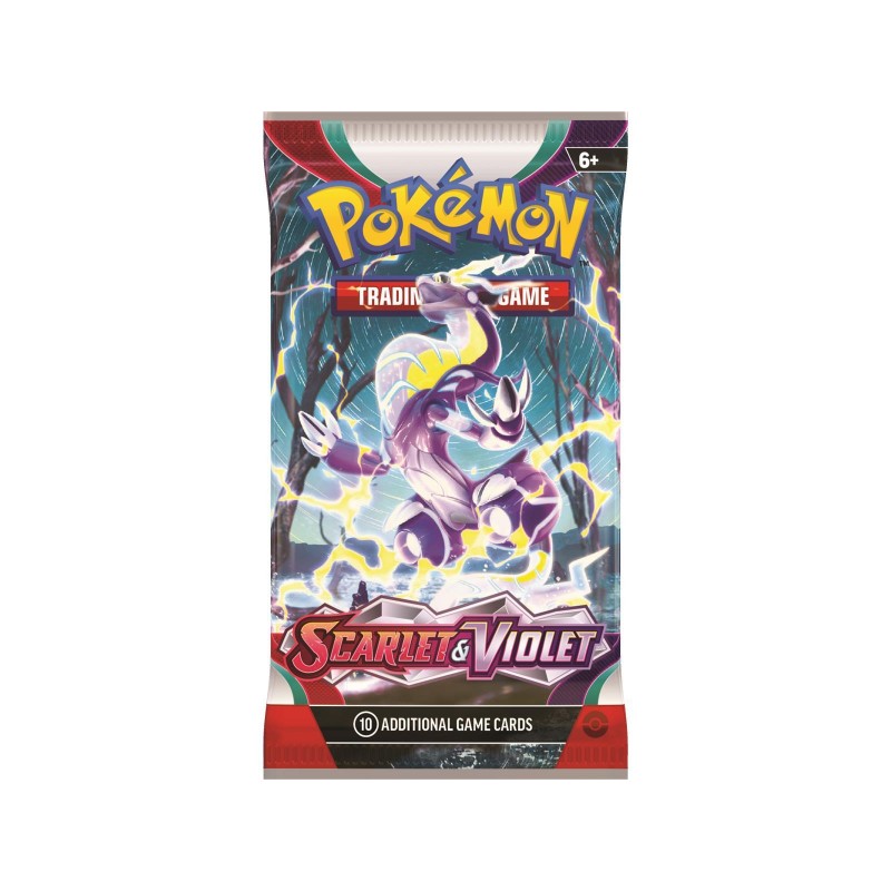 POKÉMON BOOSTER SCARLET & VIOLET