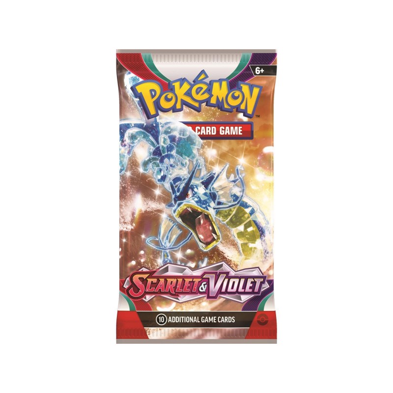 POKÉMON BOOSTER SCARLET & VIOLET