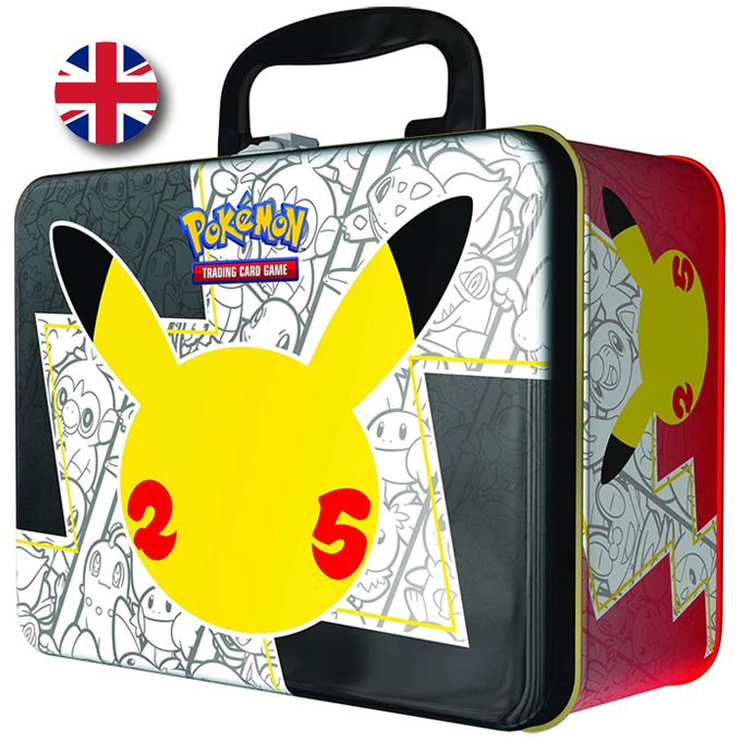 POKÉMON 25TH ANNIVERSARY CELEBRATIONS CHEST - EN