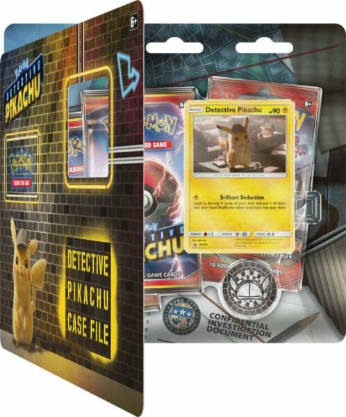 POKÉMON DETECTIVE PIKACHU CASE FILE - EN