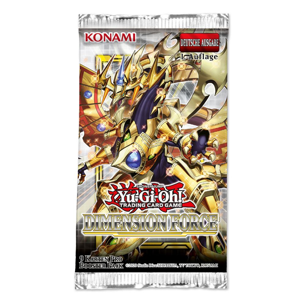 YU-GI-OH! DISPLAY DIMENSION FORCE - DE