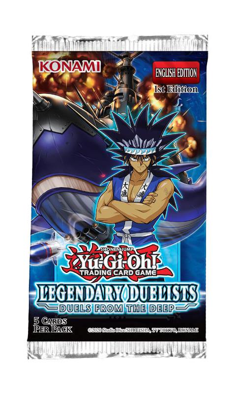 YU-GI-OH! DISPLAY LEGENDARY DUELISTS: DUELS FROM THE DEEP - EN