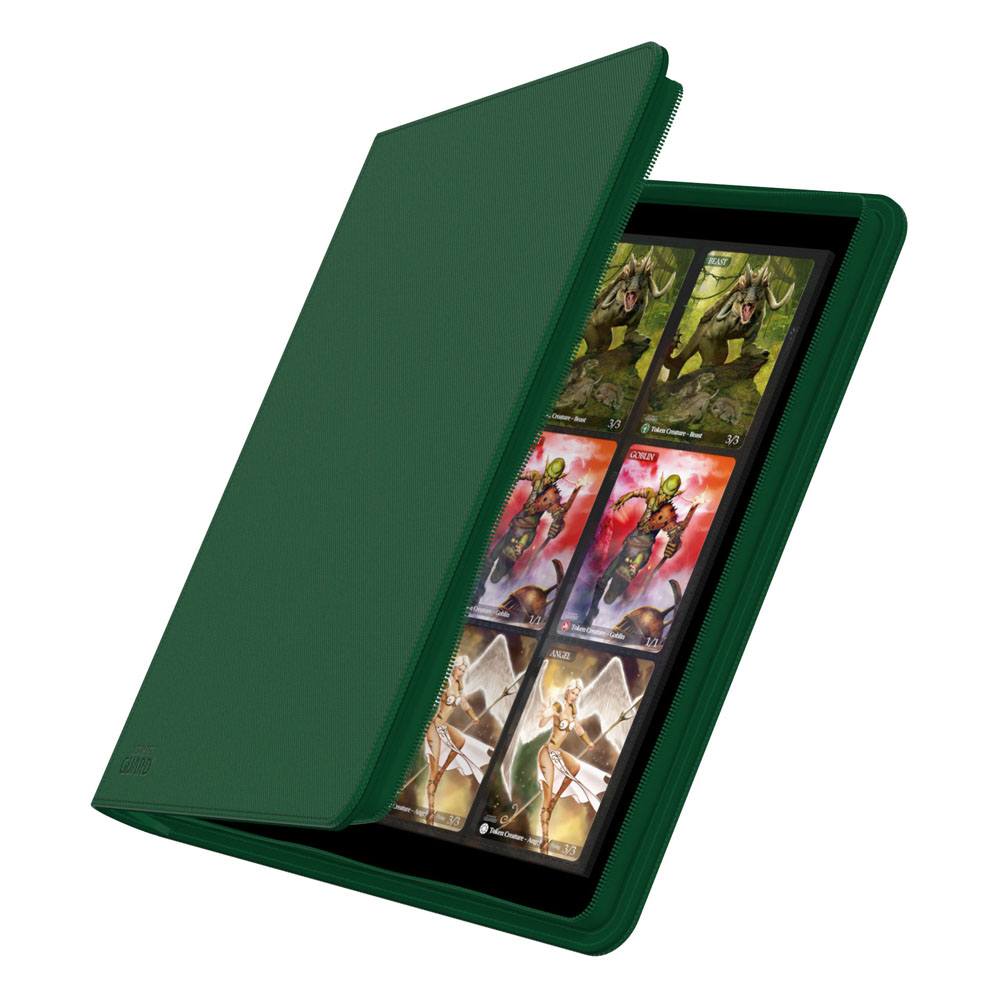 UG BINDER: ZIPFOLIO 480 - 24-POCKET XENOSKIN