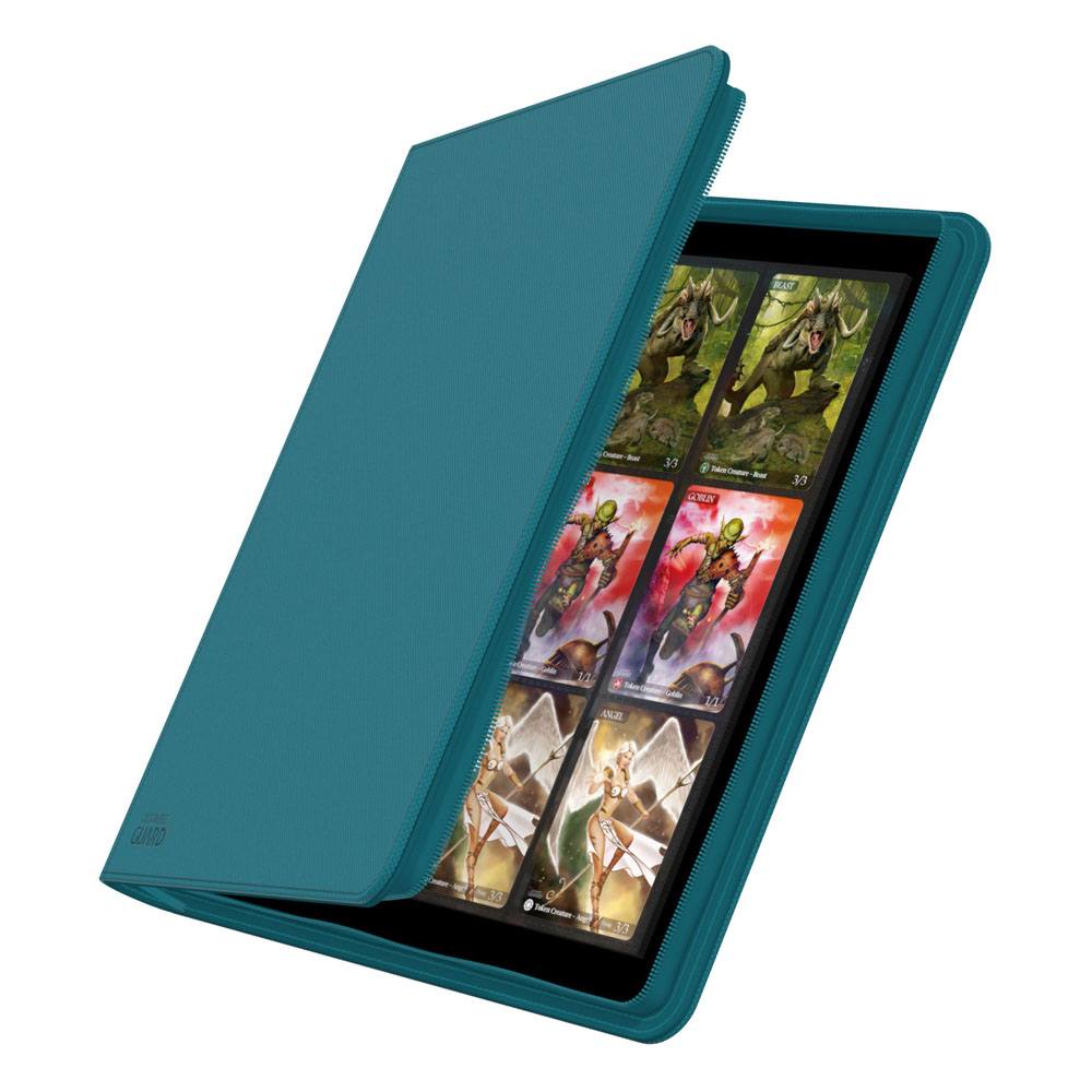 UG BINDER: ZIPFOLIO 480 - 24-POCKET XENOSKIN