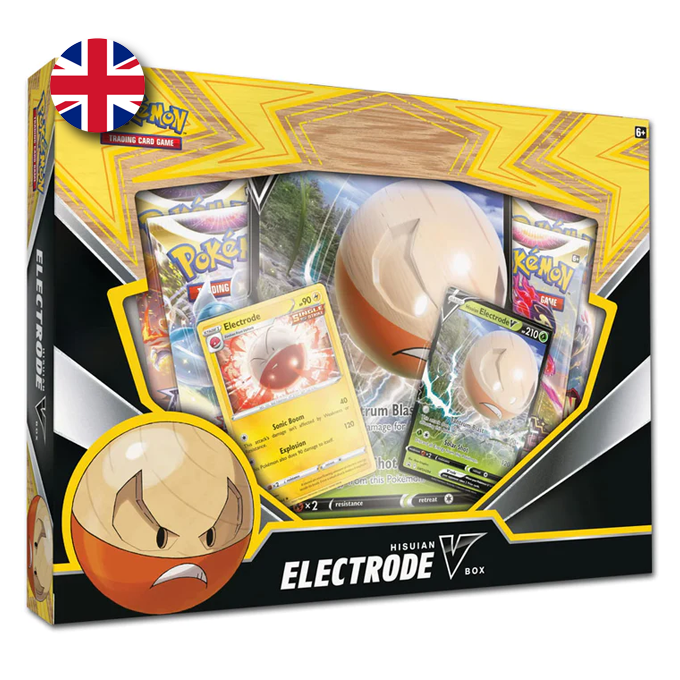 POKÉMON HISUIAN ELECTRODE V BOX - EN